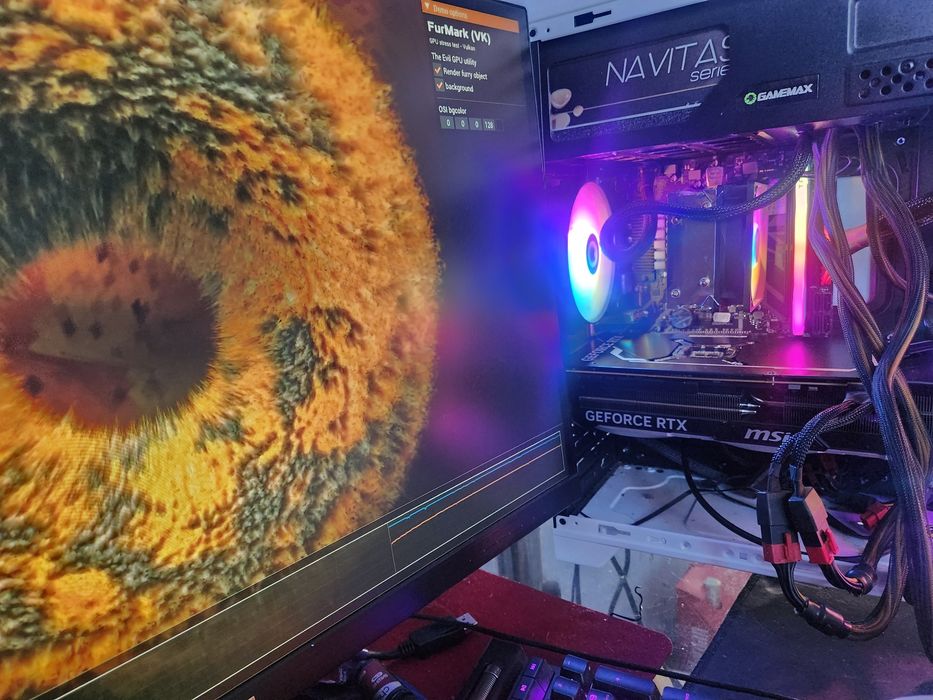 Відеокарта Rtx 4080 Super msi 16 gb Дефект