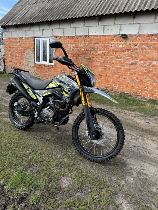 Shineray vxr 300
