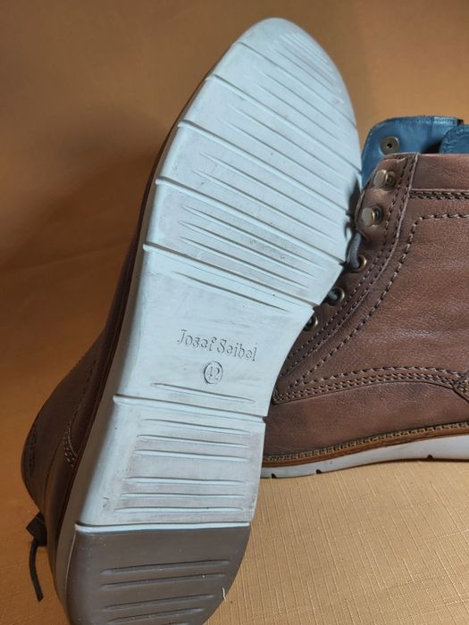 JOSEF SEIBEL 42 sztyblety buty zimowe