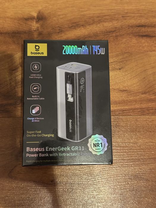 Powerbank Baseus Energeek GR11