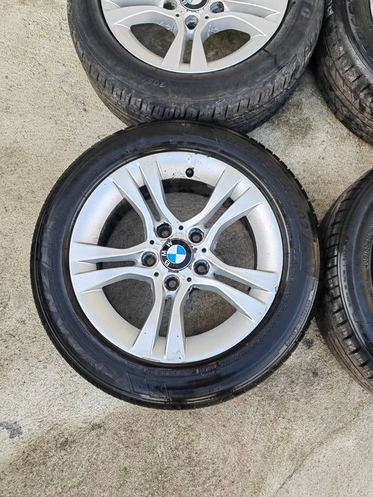 Jantes 17 BMW furação 5x120 com pneus
