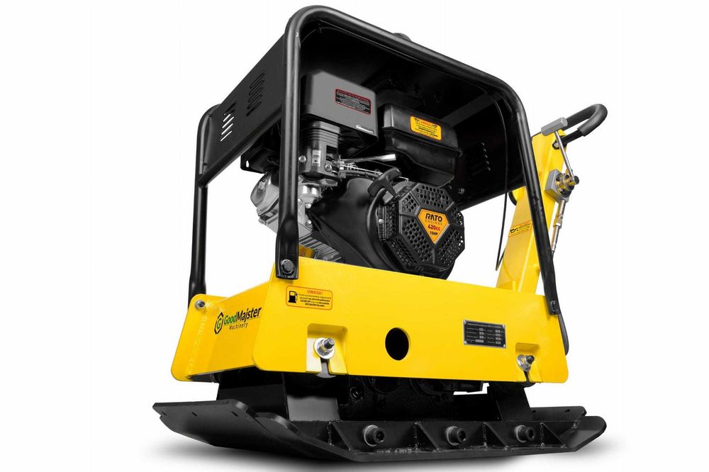 Zagęszczarka spalinowa REWERS 250kg 15HP GM-R-ZG250RV|NOWA|WYSYŁKA|
