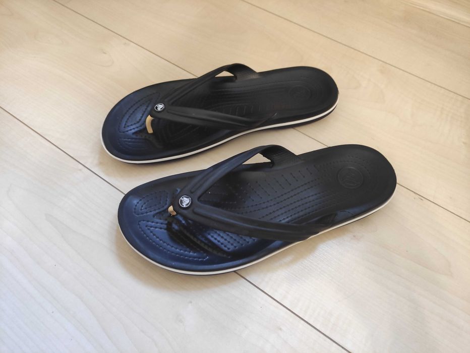 Crocsy męskie klapki japonki Crocband Flip r. 41-42 26 cm bdb