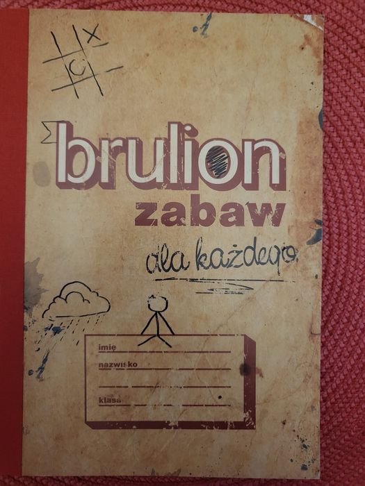 Brulion zabaw dla każdego. Nowy