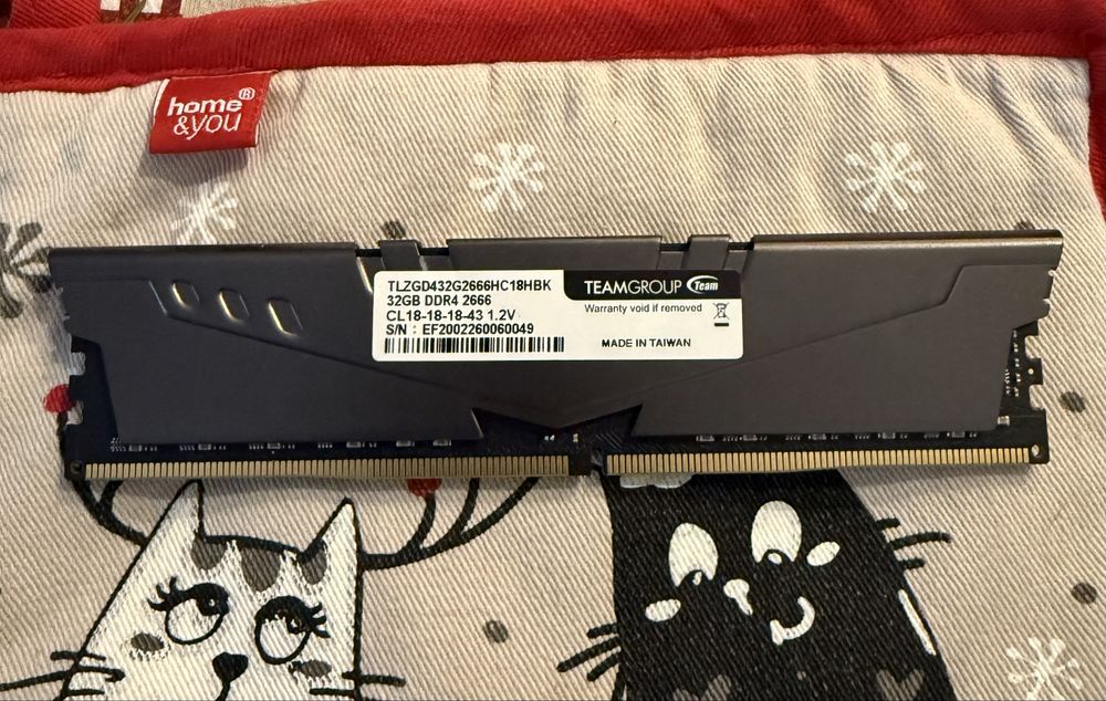 Ram DDR4 32GB  TeamGroup