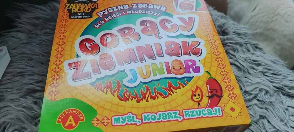 Gra Gorący ziemniak Junior