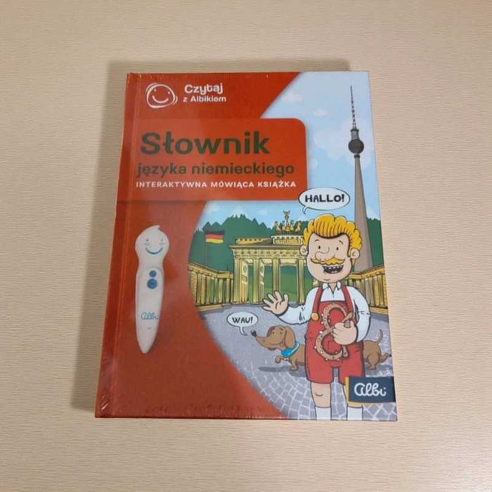 Nowa książka Albik Słownik języka niemieckiego