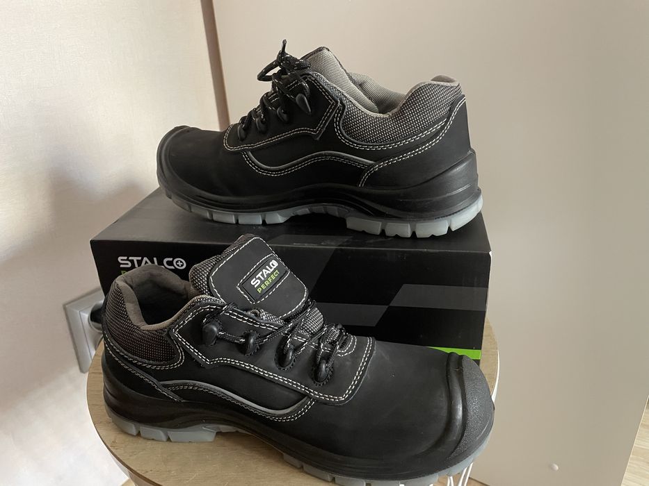 Buty stalkapy męskie robocze 42