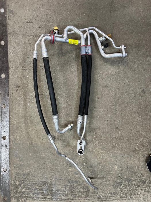 Трубка конденсер R-1234yf 109215700F