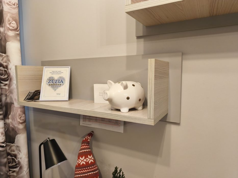 Zestaw mebli młodzieżowych meble do pokoju dziecka szafa biurko komoda