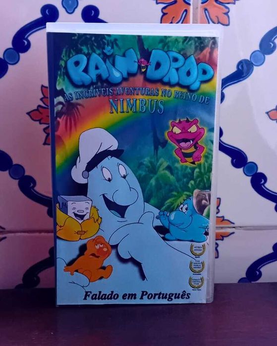VHS – Gotinha e a Aventura da Água (2001, Versão Portuguesa)