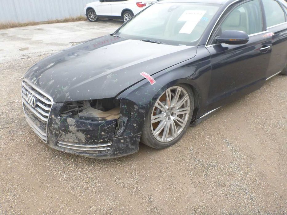 Ауді A8 D4 / Audi A8 D4 шрот б/у двигун АКПП США розбірка