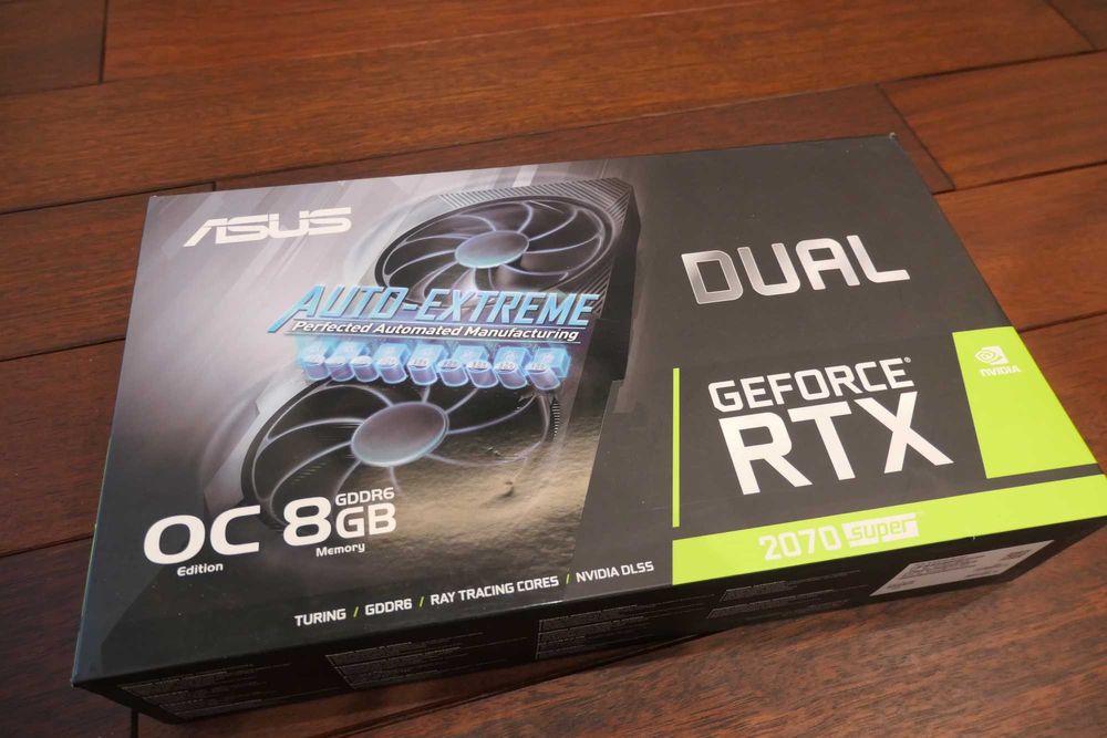 ASUS GeForce RTX 2070 Super Dual EVO OC 8GB