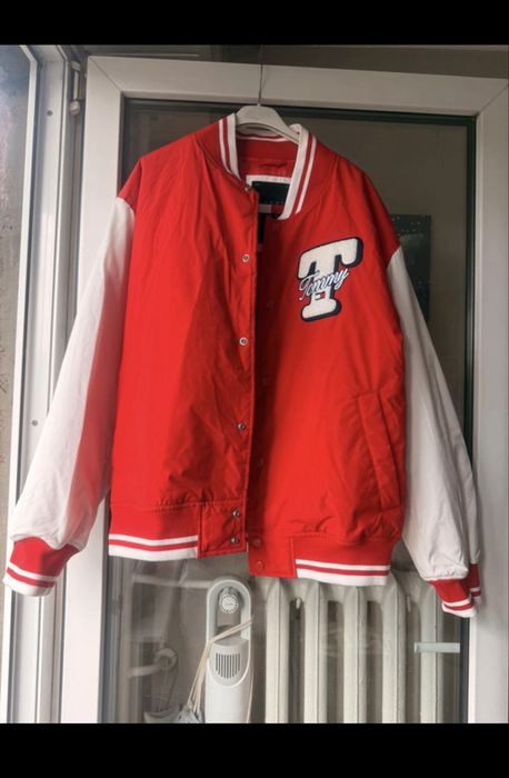 Kurtka bomberka bejsbolówka Tommy Jeans Hilfiger Unisex