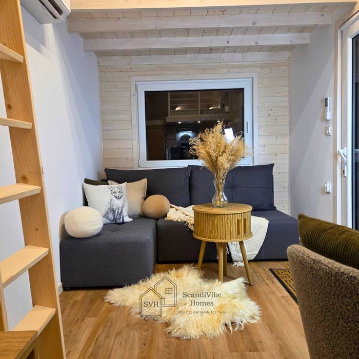 Tiny House Domek mobilny Patryk 2 antresole