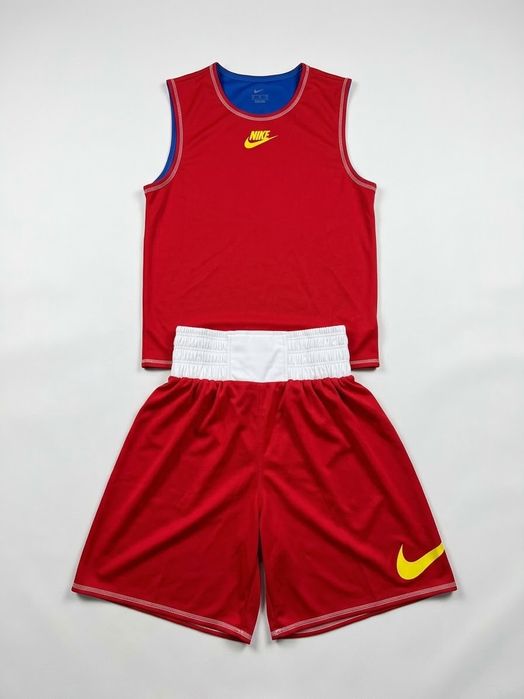 Оригінальна боксерська форма Nike (майка + шорти) / Розмір XS/S