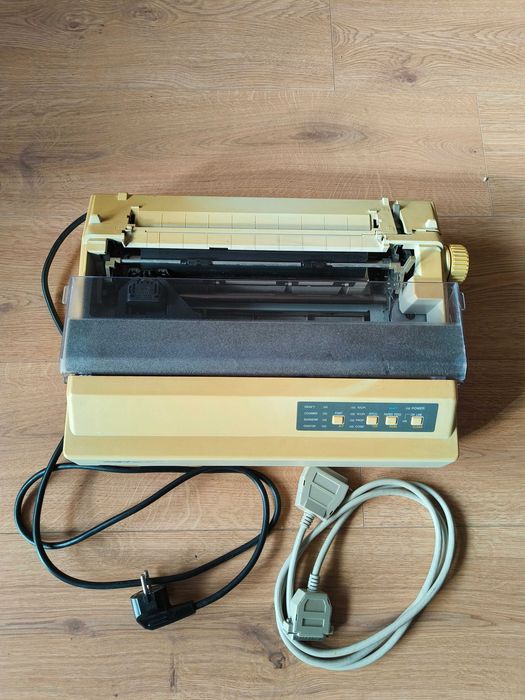 Drukarka igłowa Star LC-20 – retro / vintage – sprawna mechanicznie + kabel