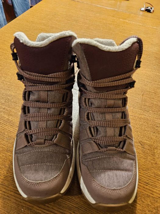 Buty zimowe decathlon 35