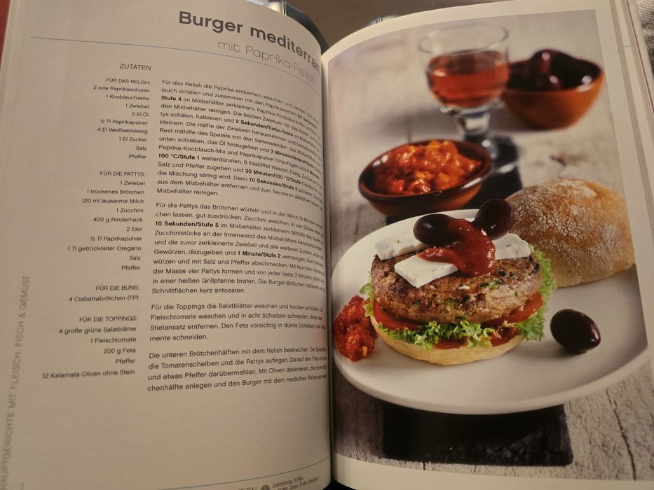 Kuchbuch fur kuchenmaschine