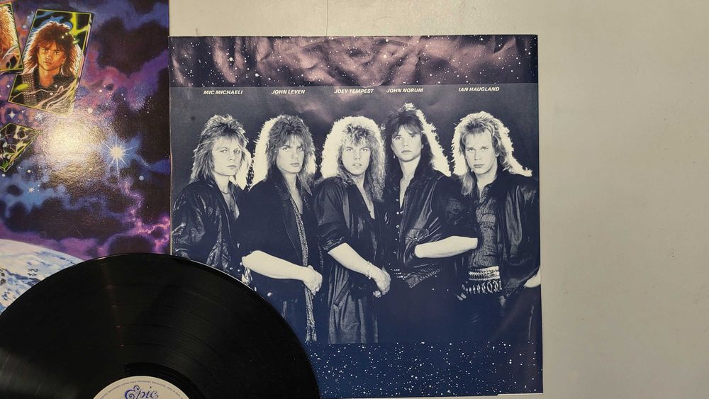 Winyl The Final Countdown / 1986 KOMPLET
