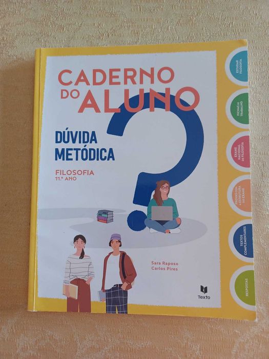Caderno - Dúvida Metódica 11 - Filosofia 11º  (NOVO)