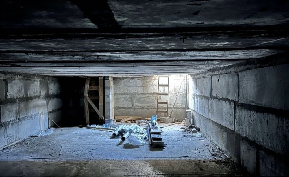 Недобудований Банний комплекс з підвальними приміщеннями