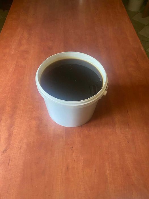 Miód SPADŹ IGLASTA - wiadra - Polski z własnej pasieki - Spadziowy