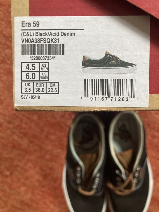 Tenis pretos da Vans