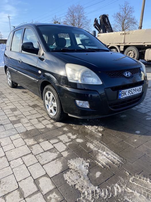 Hyundai Matrix 1.6 бензин 2008р.