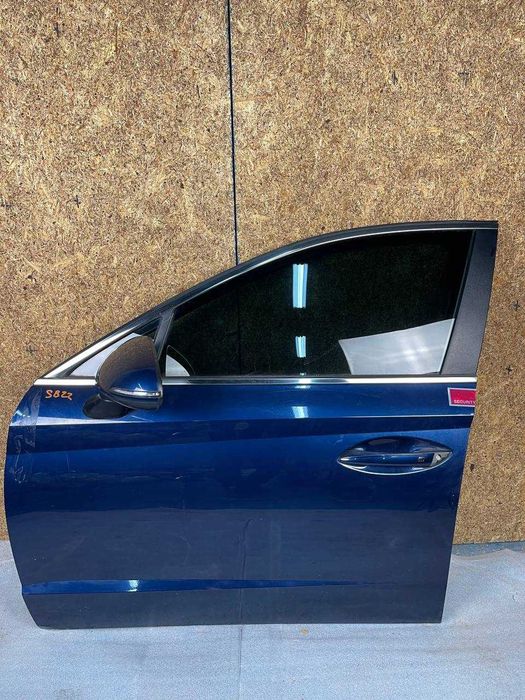 двері передні ліві Hyundai Sonata DN8 19- фарба ST2 ціна за голі