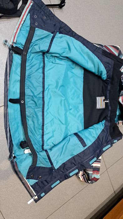 Костюм лыжный мужской на рост 146-152 см.