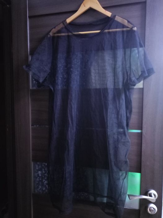 Накидка на купальник