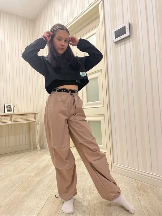 Штани плащівка на зріст 152