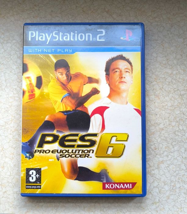 Pro Evolution Soccer 6 PS2