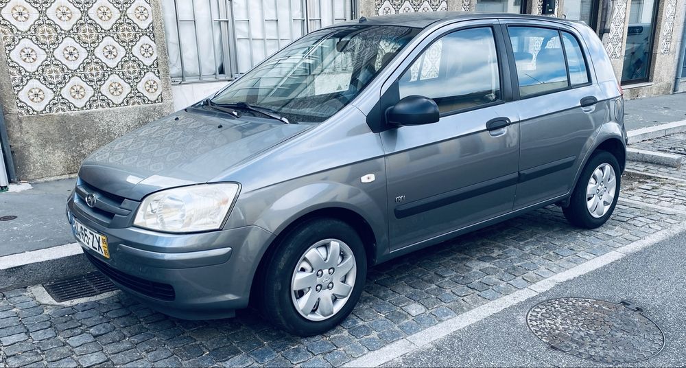 Hyundai Getz 1.5 CRDi Diesel | Nacional | Muito Económico | Inspeção até 05/2027