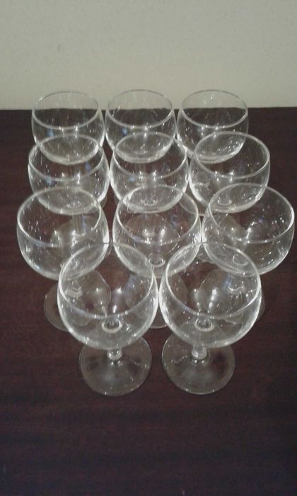 Conjunto de 11 copos. Novos. Nunca Usados.