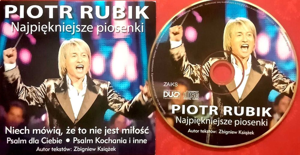 553 CD Piotr Rubik Najpiękniejsze Piosenki