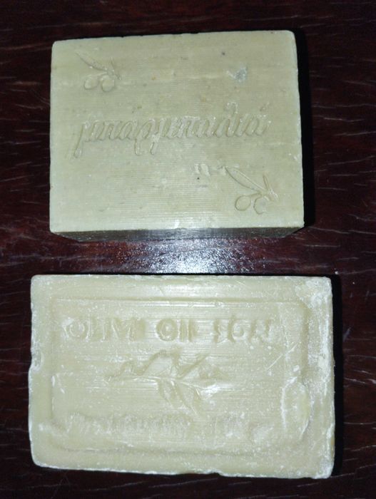 Мило іноземних виробників