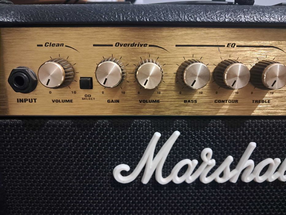 Marshall mg15cd, з fdd вкл/вкл емуляцією ламповості комбопідсилювач