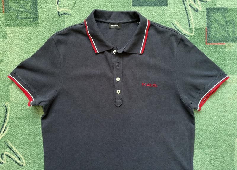 Футболка Поло Diesel T-Randy Broken Polo
