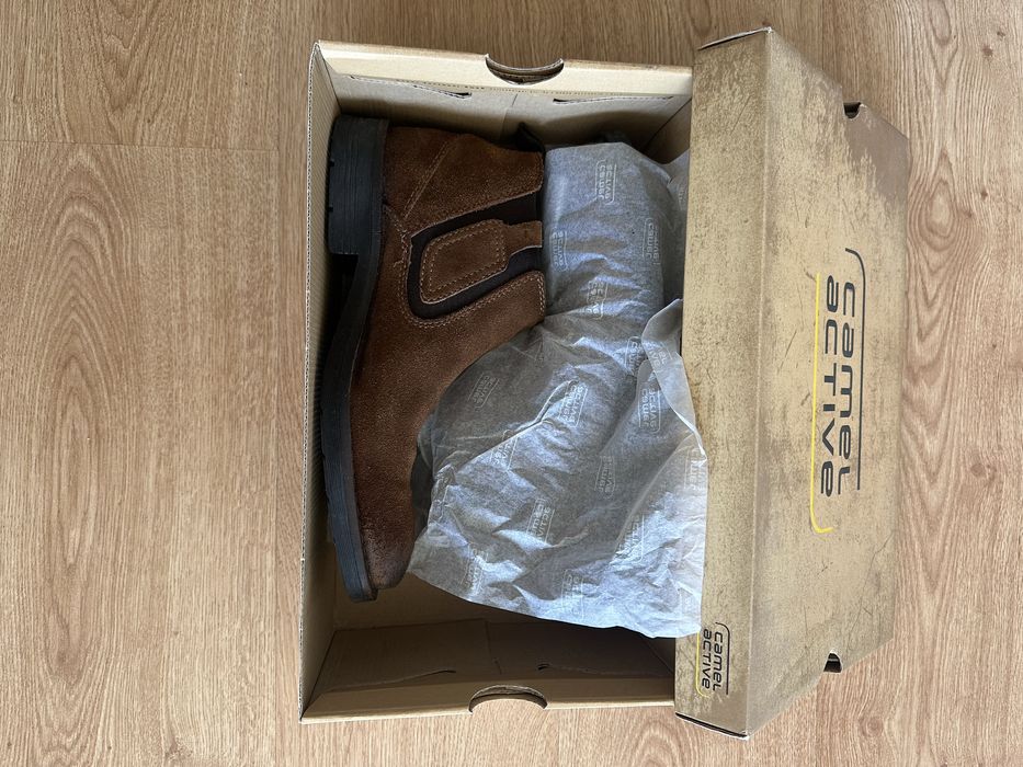 Botas Camel Active Novas