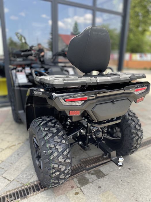 Квадроцикл CFMOTO CFORCE 450L EPS Nebula Black 2026