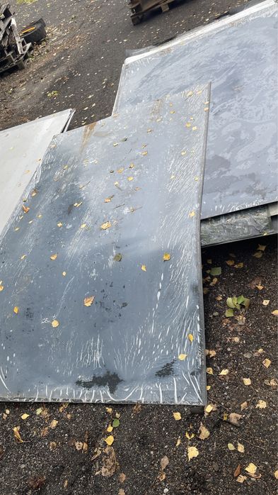 Blacha płaska nowa.