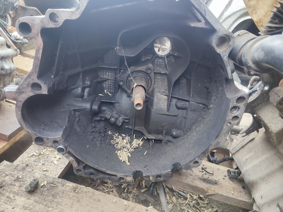 Коробка EEN Passat b5+