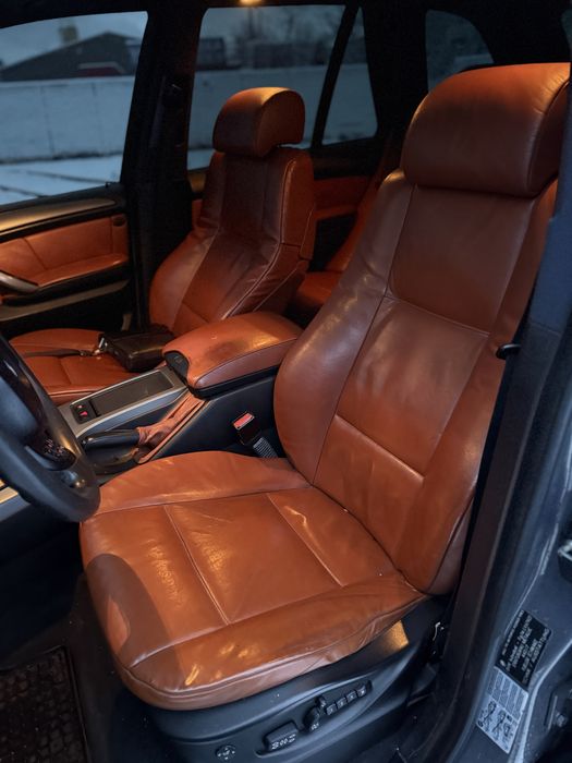 BMW X5 E53 3.0d m57n Individual Ломані сидіння Підігрів перед зад.