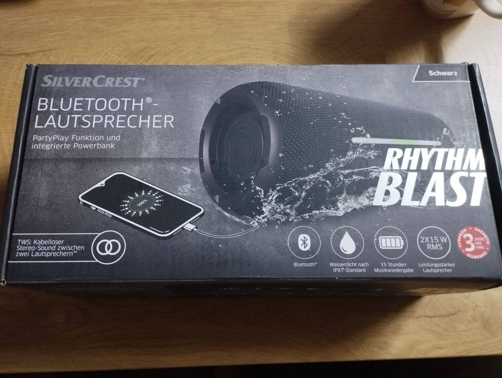 Głośnik bluetooth Sól Nowa •