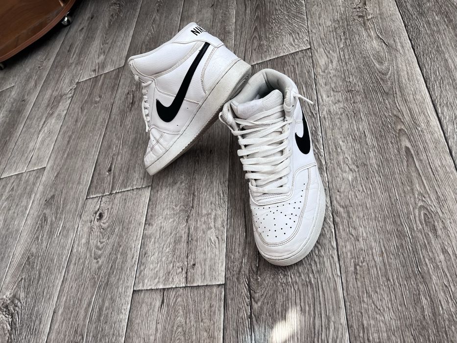 Кросівки Nike Court Vision Mid Nn White