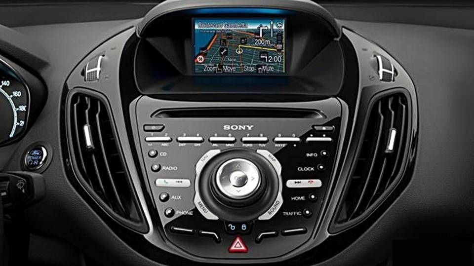 Ford Sync MFD Sony SD język polski menu konwersja z USA Warszawa lekto