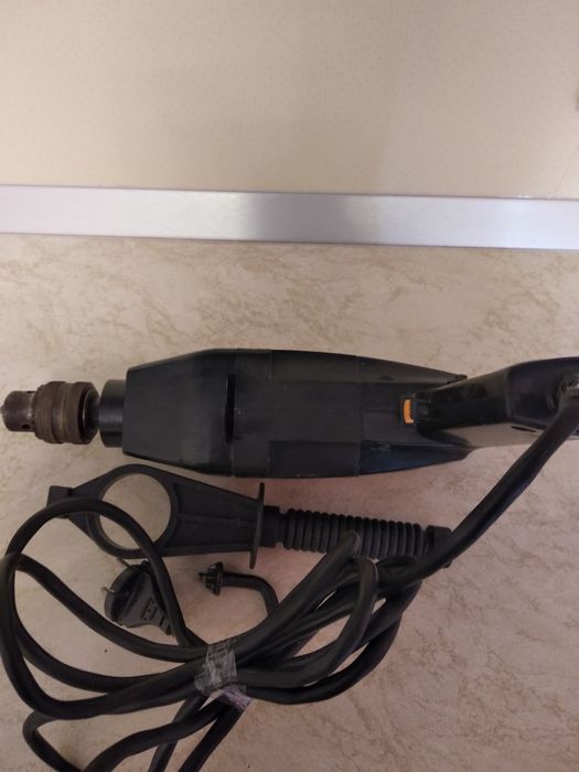 Дрель электрическая времён СССР