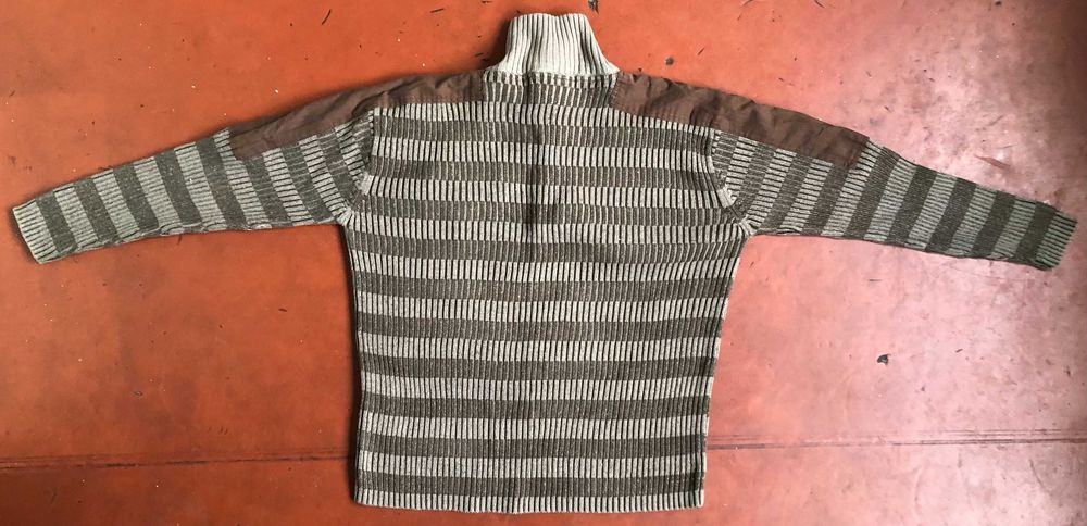 Теплый свитер Размер 48 L 50 XL 52 XXL 54 XXXL Теплий светр 100%Хлопок